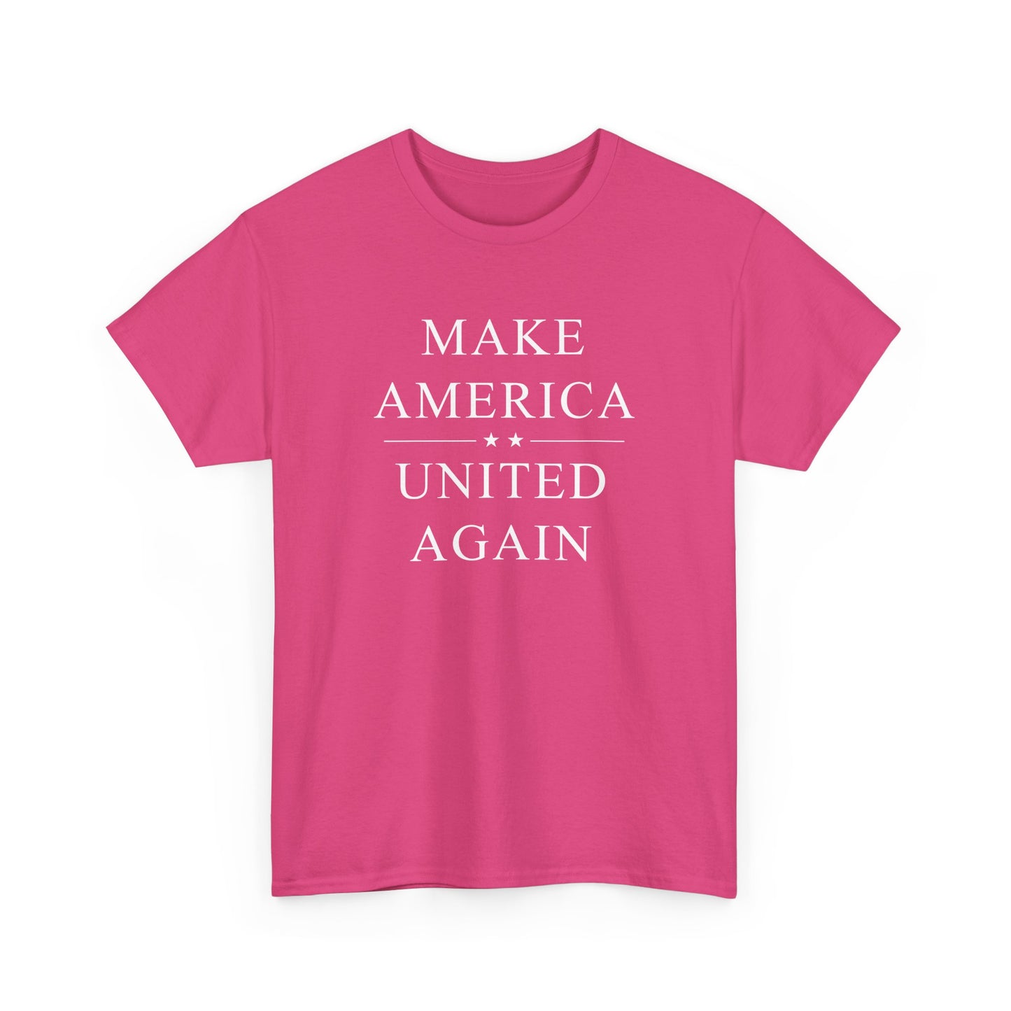 Political Tee - 'Make America United Again'