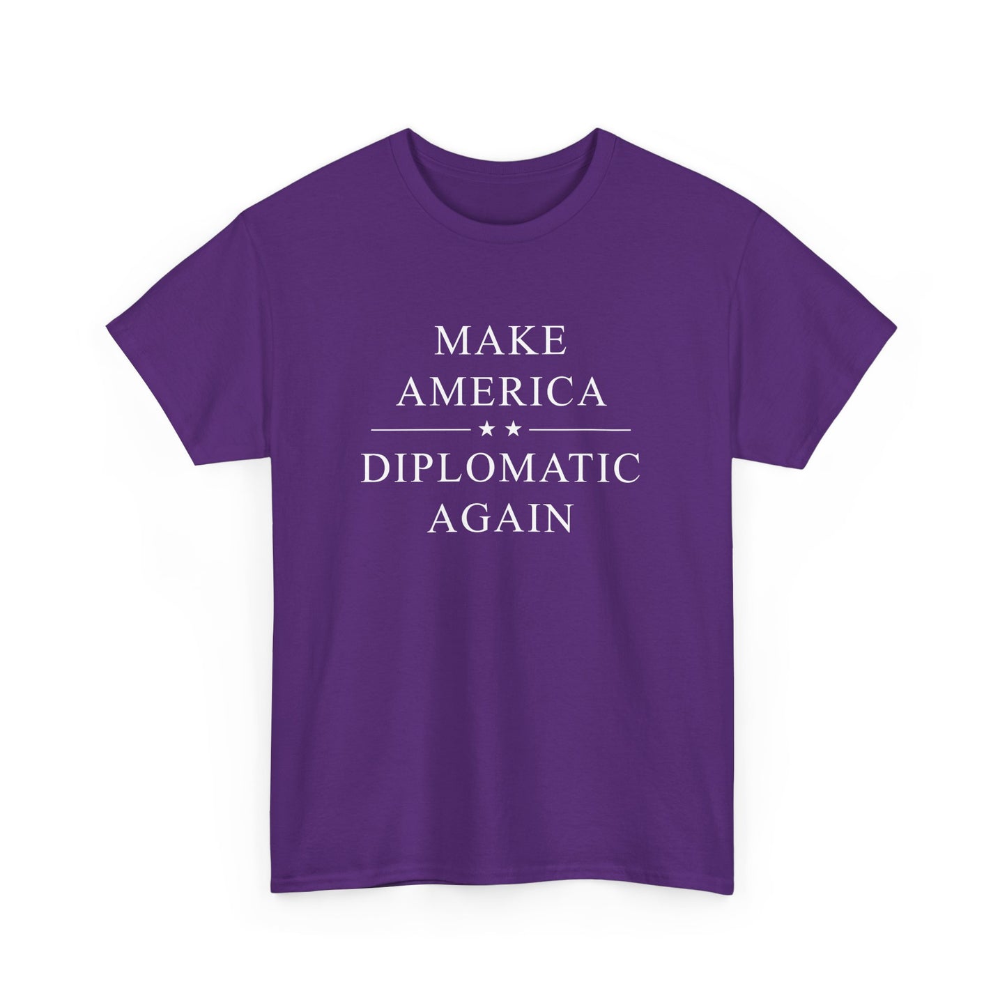 Political Tee - Make America Diplomatic Again