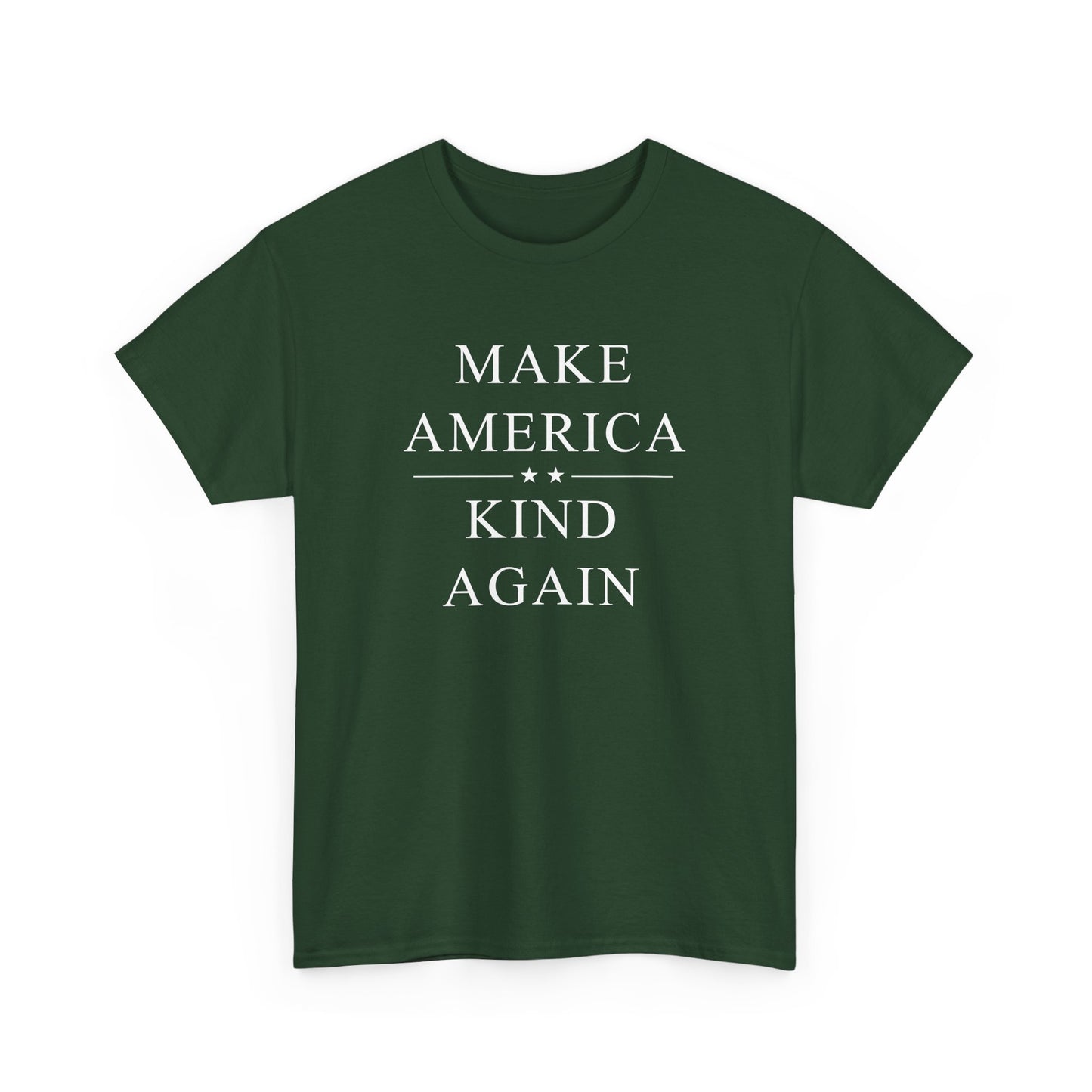 Political Tee - 'Make America Kind Again'