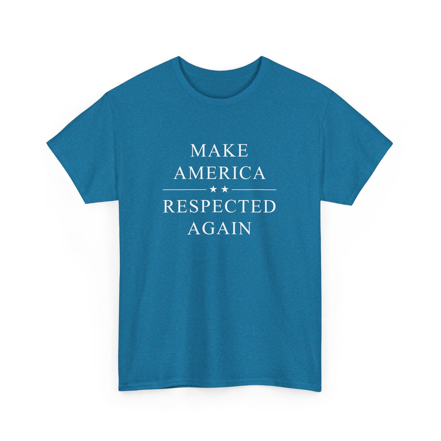 Political Tee - 'Make America Respected Again'