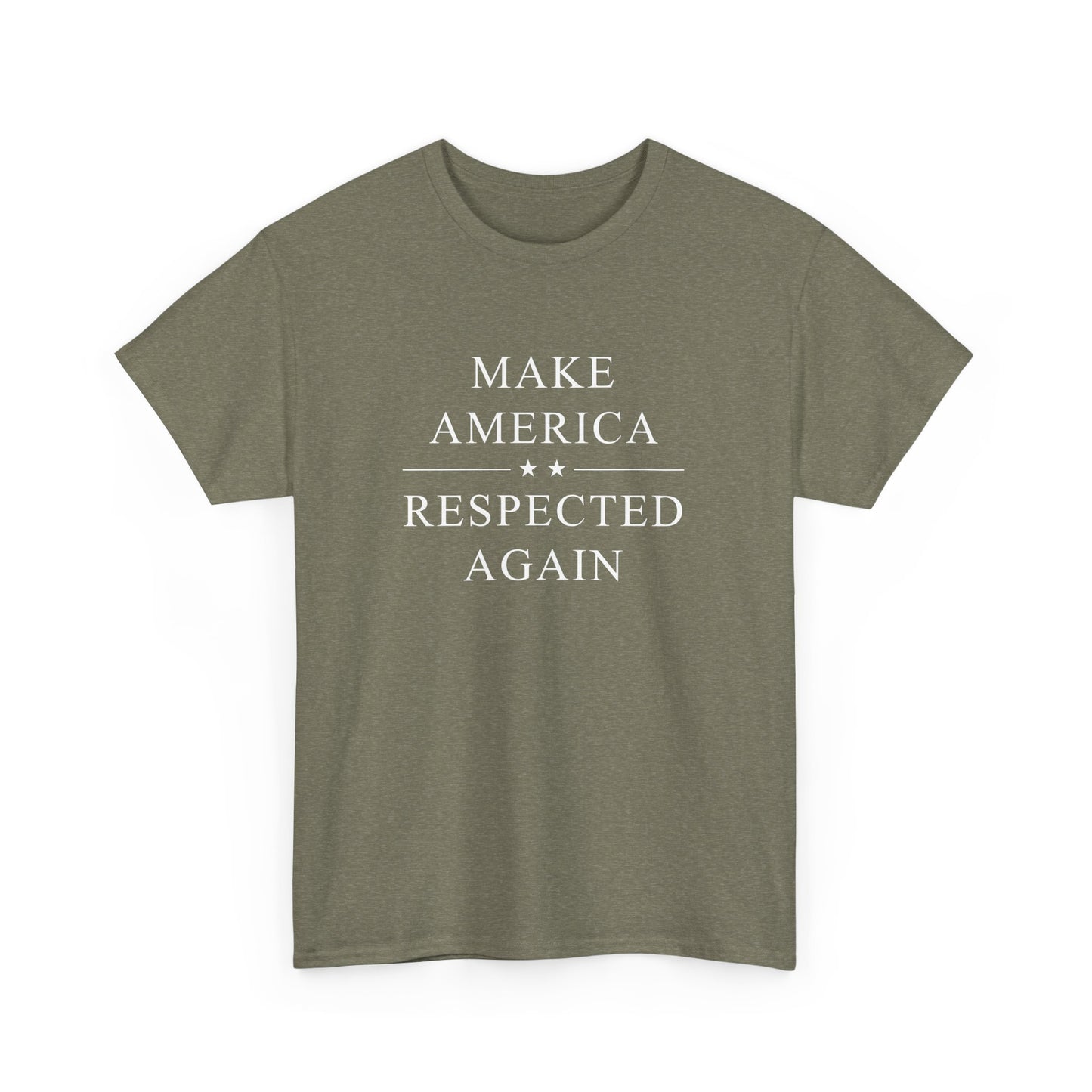 Political Tee - 'Make America Respected Again'