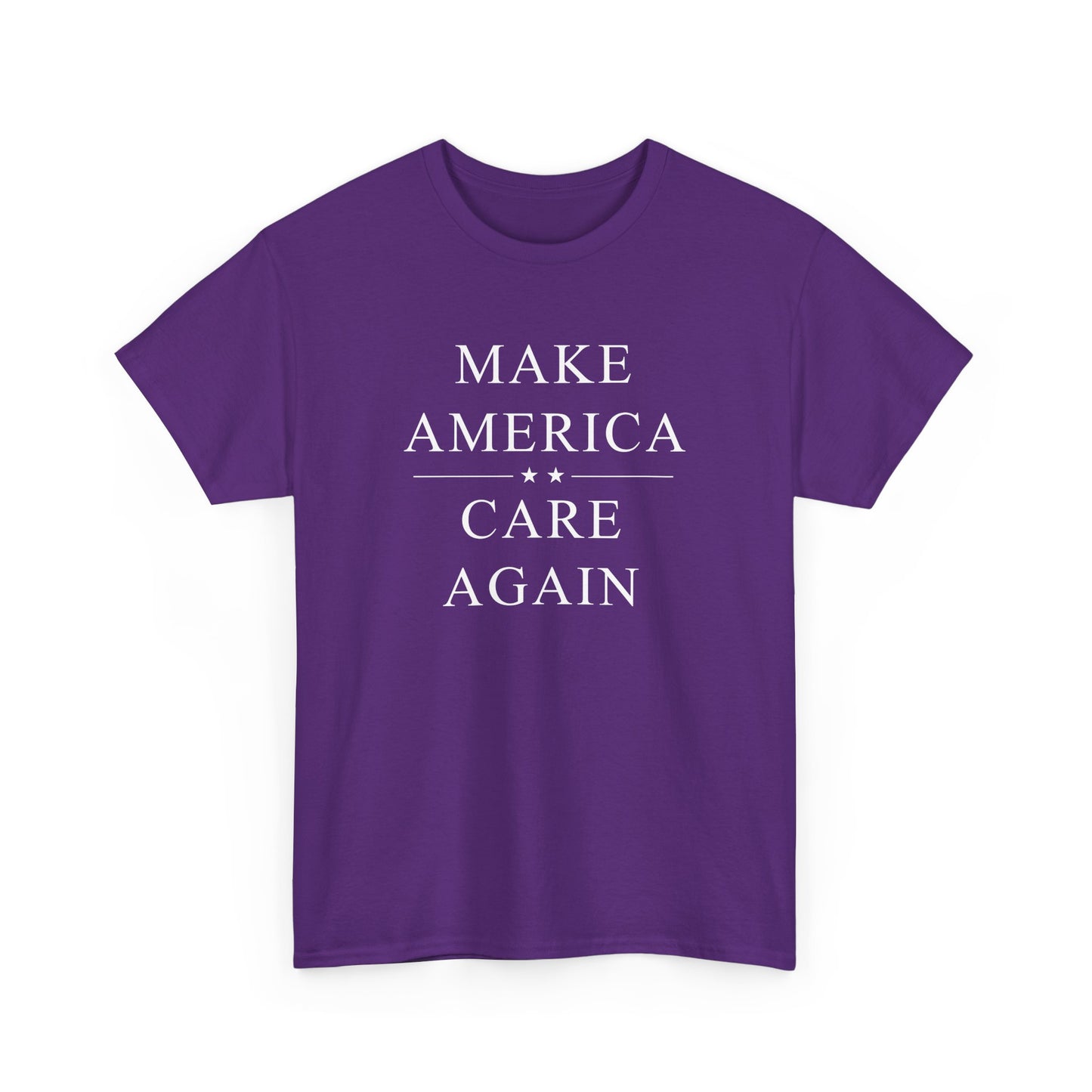 Political T-Shirt - 'Make America Care Again'