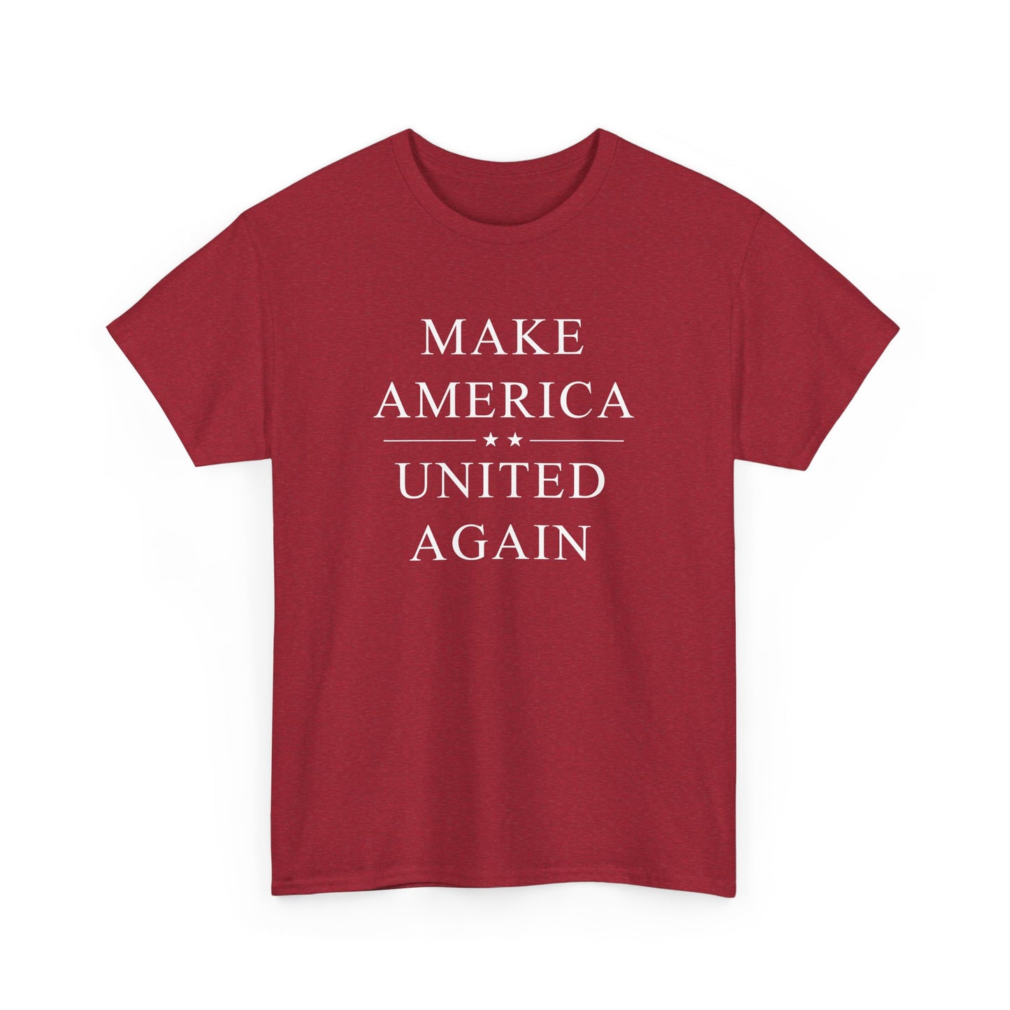 Political Tee - 'Make America United Again'