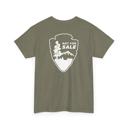 T-Shirt Supporting Public Lands: Printed front and back!